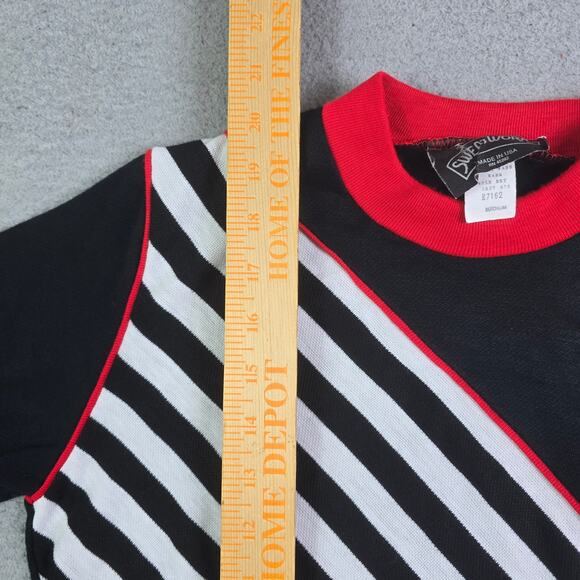 Vintage 80s Sweatworks Sweatshirt Women's Medium Jane Fonda Workout Costume Prop - Picture 8 of 10